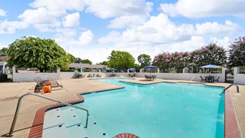 Large pool
